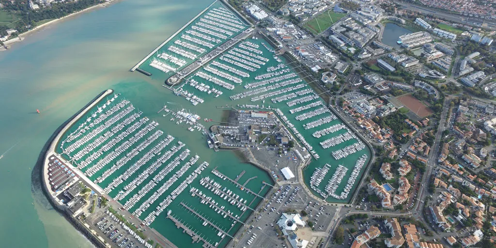 Port des Minimes, marina in La Rochelle, France