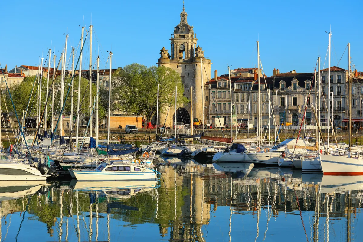 Port des Minimes, marina in La Rochelle, France — photo 8