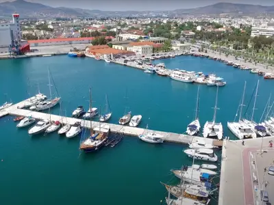 Port of Volos, marina in Volos Municipality, Greece — photo 2