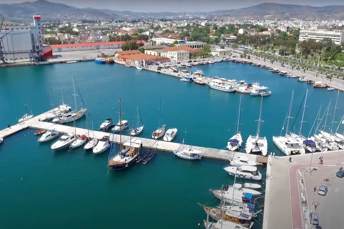 Port of Volos, marina in Volos Municipality, Greece — photo 2