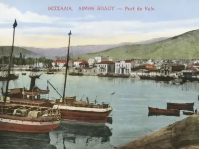 Port of Volos, marina in Volos Municipality, Greece — photo 3