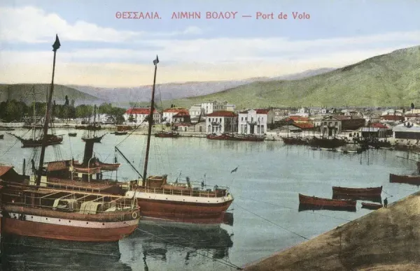 Port of Volos, marina in Volos Municipality, Greece — photo 3
