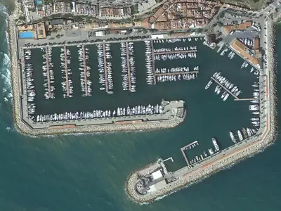 Port d'Aiguadolç, marina in Sitges, Spain — photo 2