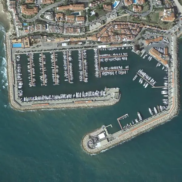 Port d'Aiguadolç, marina in Sitges, Spain — photo 2