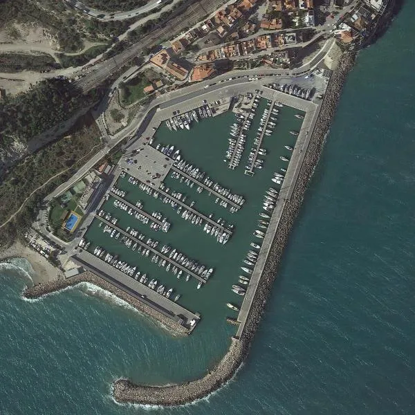 Port d'Aiguadolç, marina in Sitges, Spain — photo 3