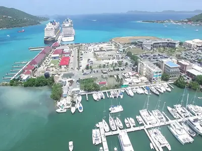 Inner Harbour Marina in Road Town, British Virgin Islands — photo 2
