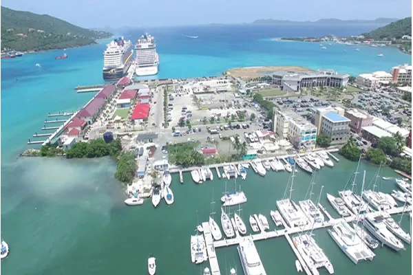 Inner Harbour Marina in Road Town, British Virgin Islands — photo 2