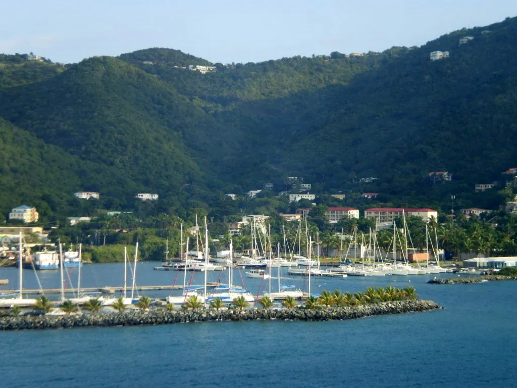 Inner Harbour Marina in Road Town, British Virgin Islands