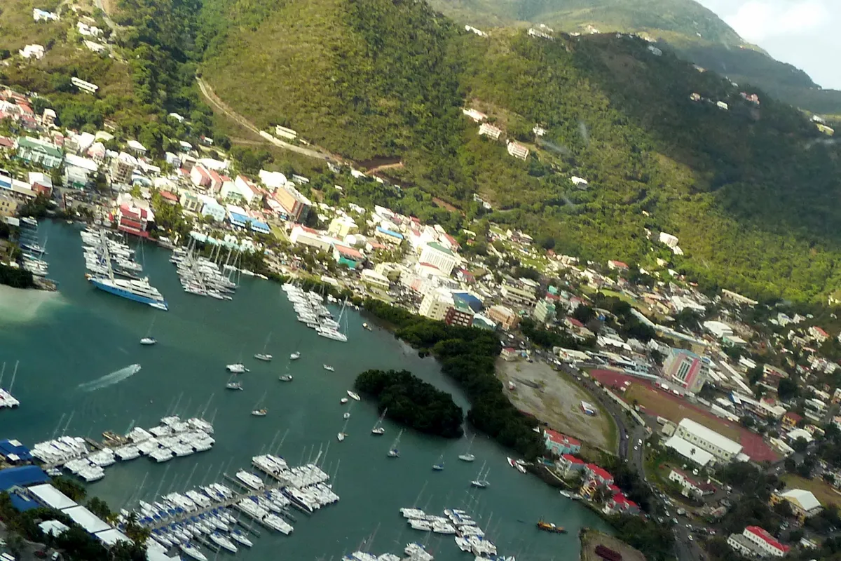 Inner Harbour Marina in Road Town, British Virgin Islands — photo 6