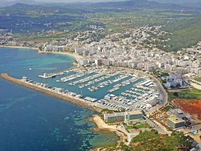 Marina Santa Eulalia in Santa Eulària des Riu, Spain — photo 2