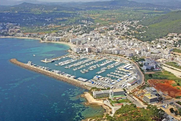 Marina Santa Eulalia in Santa Eulària des Riu, Spain — photo 2