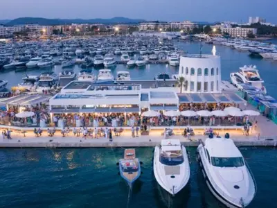 Marina Santa Eulalia in Santa Eulària des Riu, Spain — photo 4
