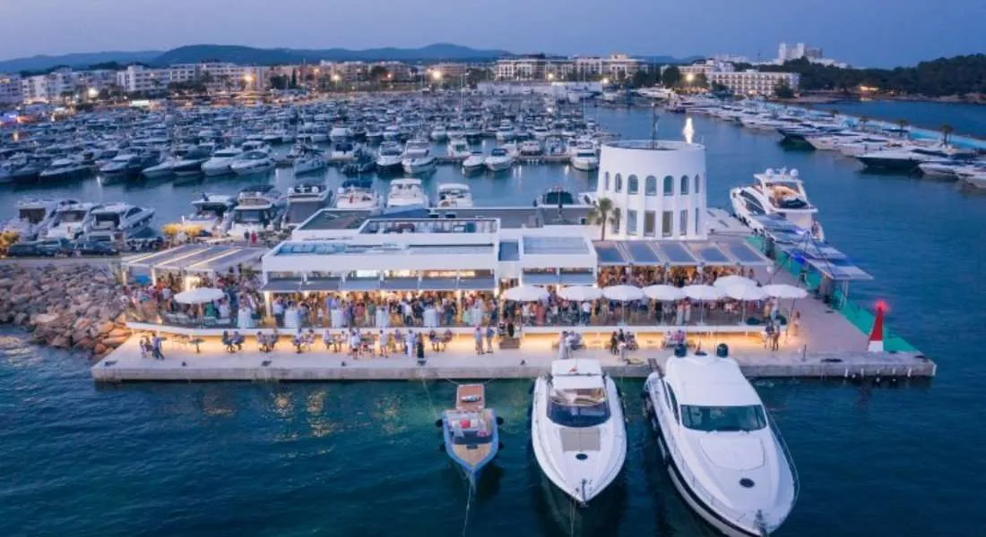 Marina Santa Eulalia in Santa Eulària des Riu, Spain — photo 4