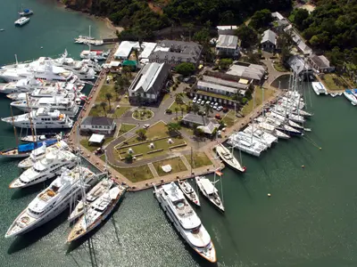 Nelson's Dockyard Marina in English Harbour, Antigua and Barbuda — photo 2