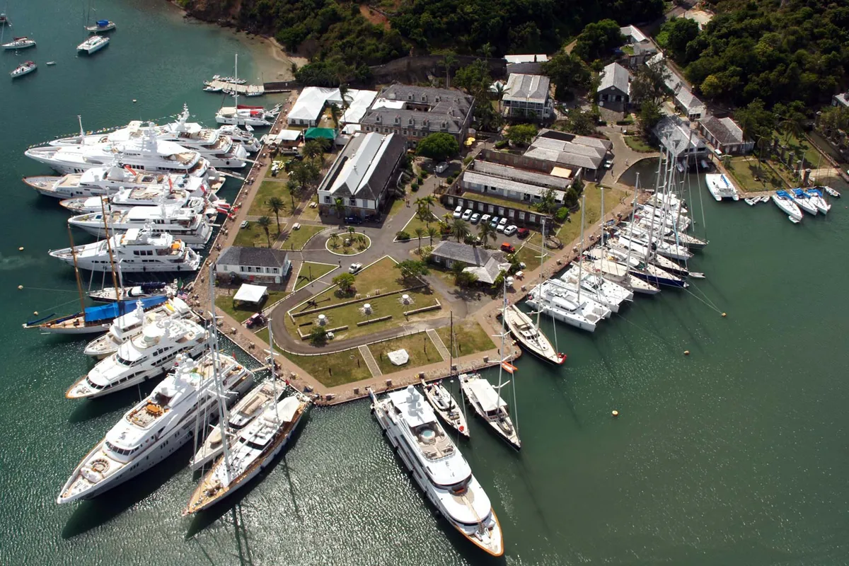Nelson's Dockyard Marina in English Harbour, Antigua and Barbuda — photo 2
