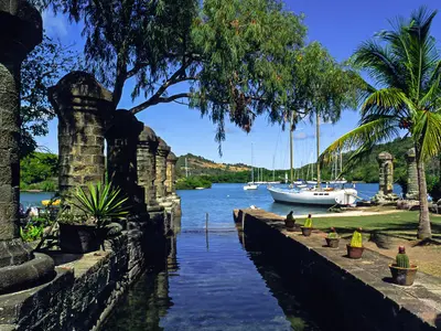 Nelson's Dockyard Marina in English Harbour, Antigua and Barbuda — photo 3