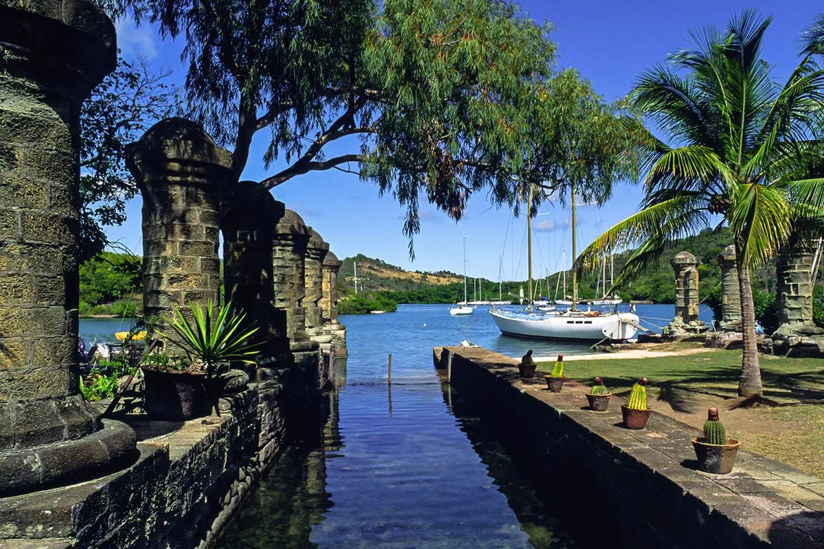 Nelson's Dockyard Marina in English Harbour, Antigua and Barbuda — photo 3