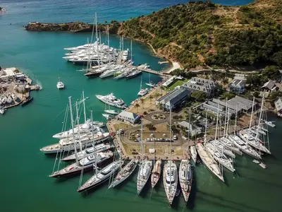 Nelson's Dockyard Marina in English Harbour, Antigua and Barbuda — photo 4