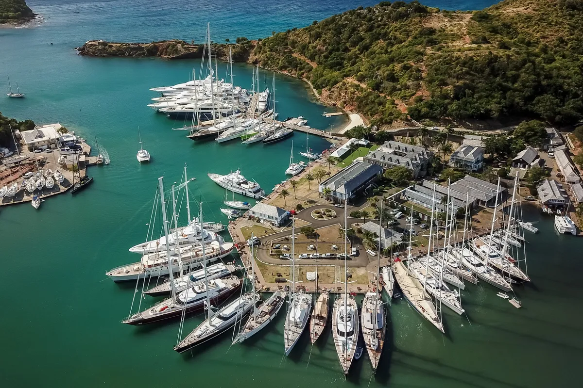 Nelson's Dockyard Marina in English Harbour, Antigua and Barbuda — photo 4