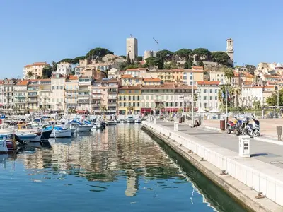 Cannes Marina in Cannes, France — photo 2