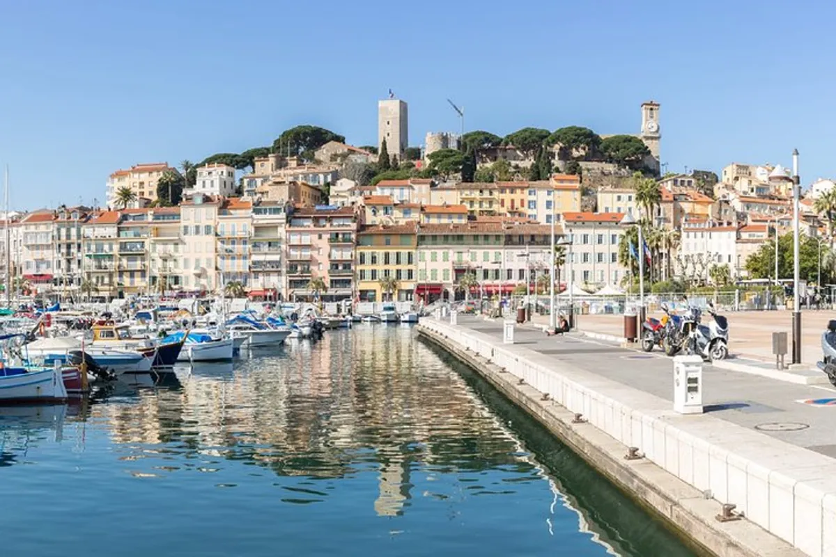 Cannes Marina in Cannes, France — photo 2