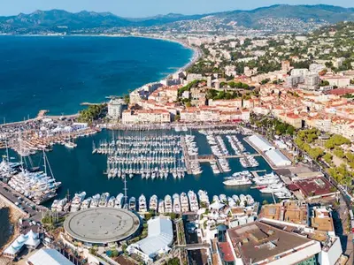Cannes Marina in Cannes, France — photo 3