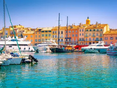 St. Tropez Marina in Saint-Tropez, France — photo 2