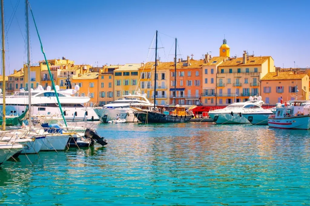 St. Tropez Marina in Saint-Tropez, France — photo 2