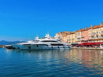 St. Tropez Marina in Saint-Tropez, France — photo 3