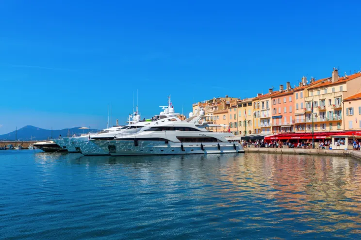St. Tropez Marina in Saint-Tropez, France — photo 3