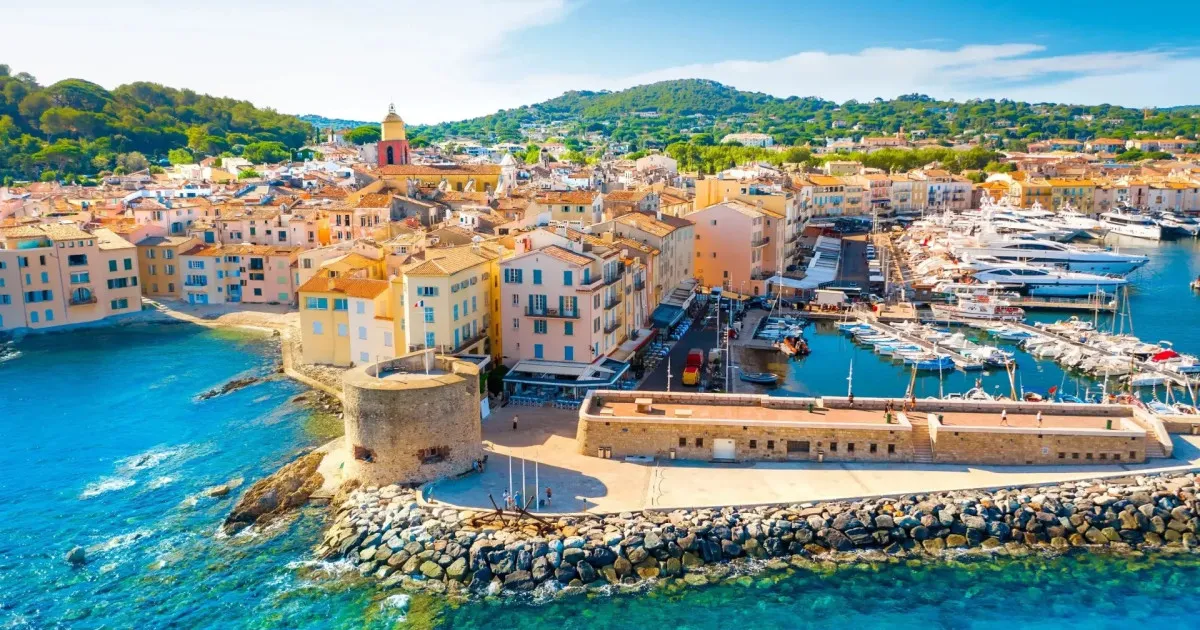 St. Tropez Marina in Saint-Tropez, France — photo 4