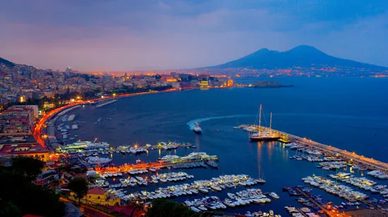 Porto di Mergellina, marina in Naples, Italy — photo 4