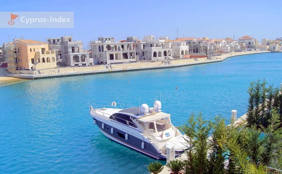 Limassol Marina in Limassol, Cyprus