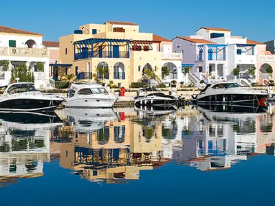 Limassol Marina in Limassol, Cyprus — photo 5
