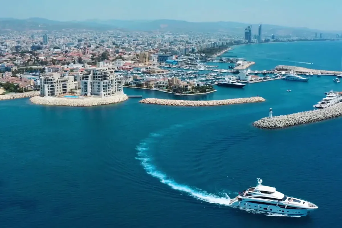 Limassol Marina in Limassol, Cyprus — photo 9