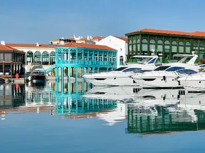 Limassol Marina in Limassol, Cyprus — photo 3