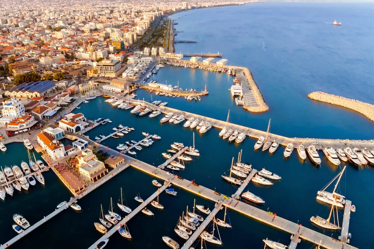 Limassol Marina in Limassol, Cyprus — photo 8