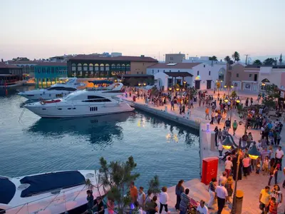 Limassol Marina in Limassol, Cyprus — photo 4
