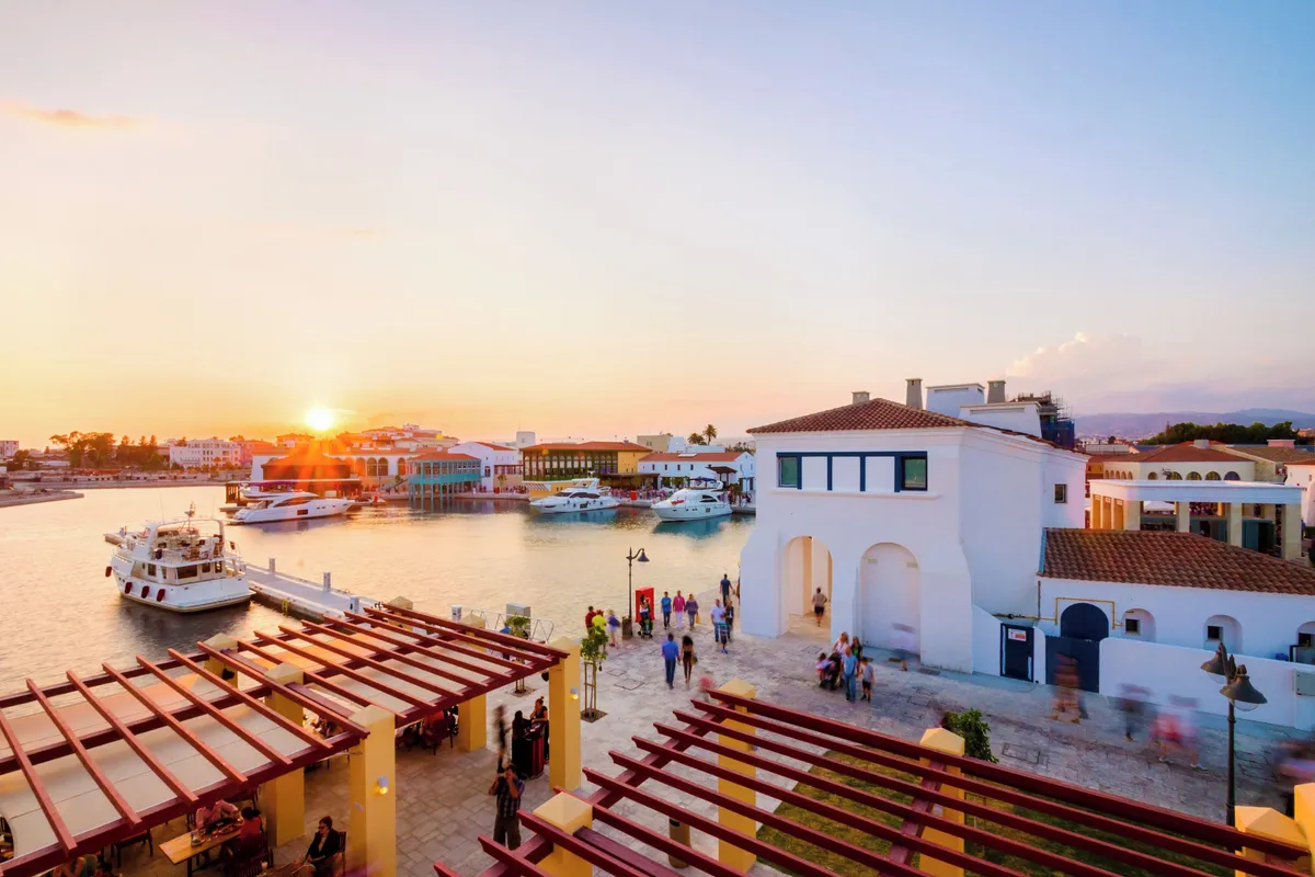 Limassol Marina in Limassol, Cyprus — photo 6