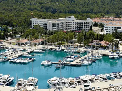 Kemer Marina in Kemer, Turkey — photo 2