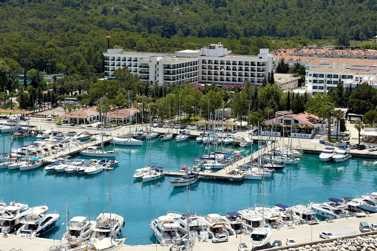 Kemer Marina in Kemer, Turkey — photo 2