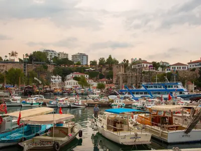 Kemer Marina in Kemer, Turkey — photo 3