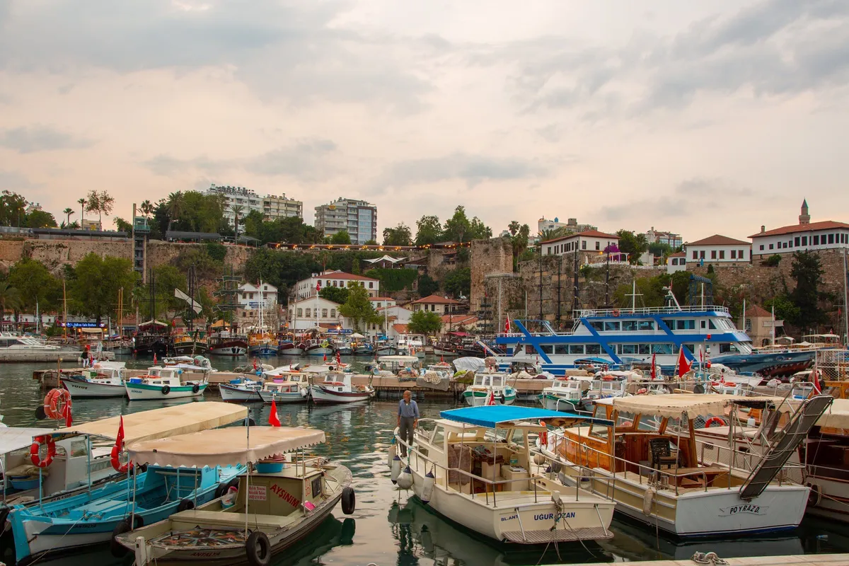 Kemer Marina in Kemer, Turkey — photo 3