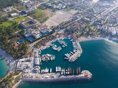 Kemer Marina in Kemer, Turkey — photo 4