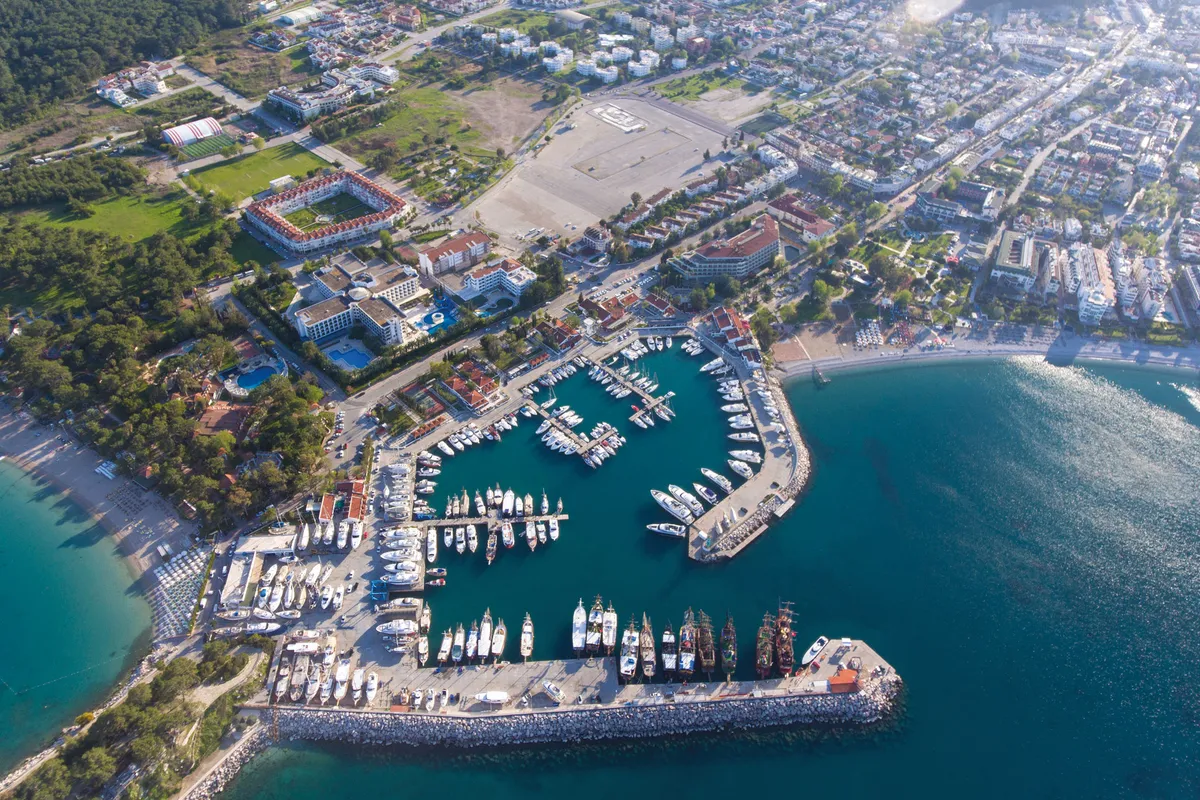 Kemer Marina in Kemer, Turkey — photo 4