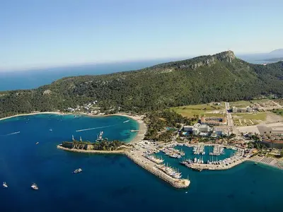 Kemer Marina in Kemer, Turkey — photo 5