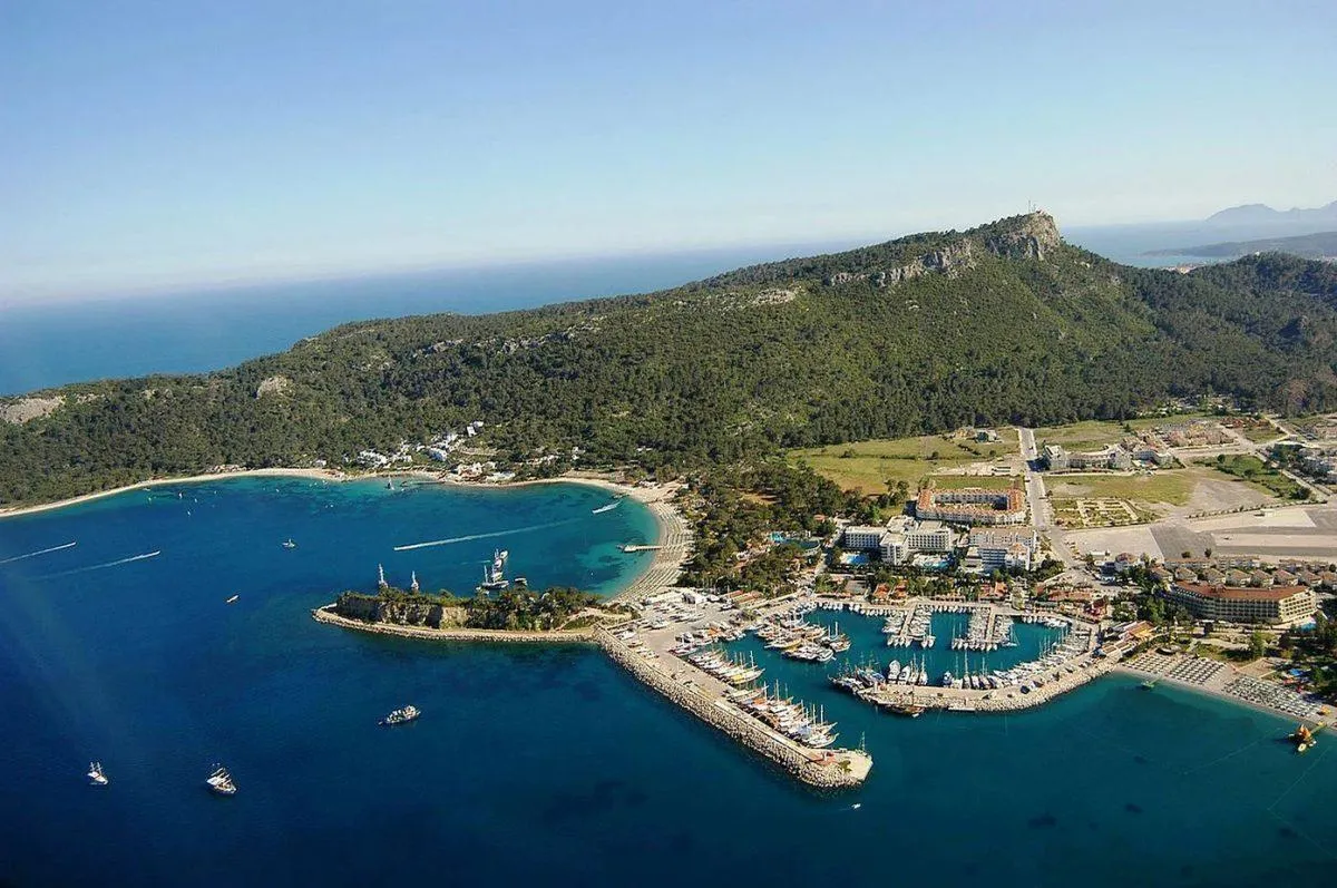 Kemer Marina in Kemer, Turkey — photo 5