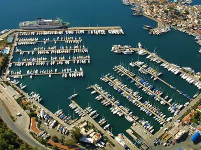Netsel Marmaris Marina in Marmaris, Turkey — photo 3