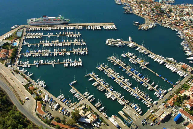 Netsel Marmaris Marina in Marmaris, Turkey — photo 3