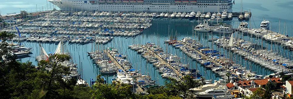 Netsel Marmaris Marina in Marmaris, Turkey — photo 5
